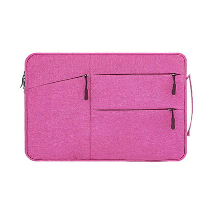 Laptop Sleeve Travel Bag Carry Case For Macbook Air Pro 15.6" - Dark Grey