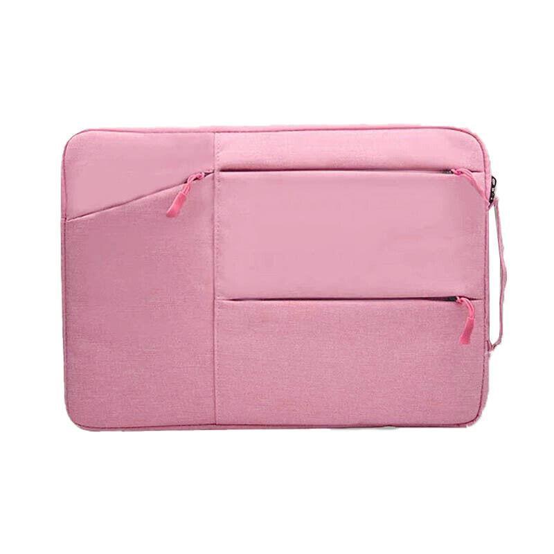 Laptop Sleeve Travel Bag Carry Case For MacBook Air Pro For 12.9”-13.3” - Pink