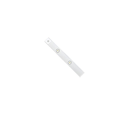 Ultra-Thin Intelligent LED Motion-Sensing Light Bar Rechargeable Strip Lamp - Remote Control Model - White 60cm