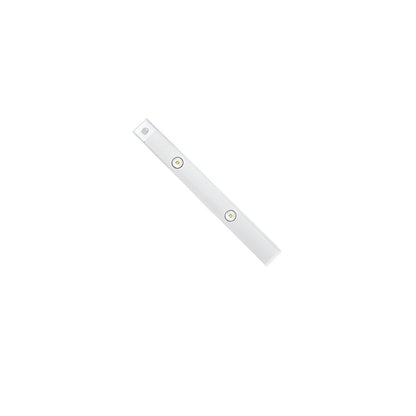 Ultra-Thin Intelligent LED Motion-Sensing Light Bar Rechargeable Strip Lamp - Remote Control Model - White 60cm