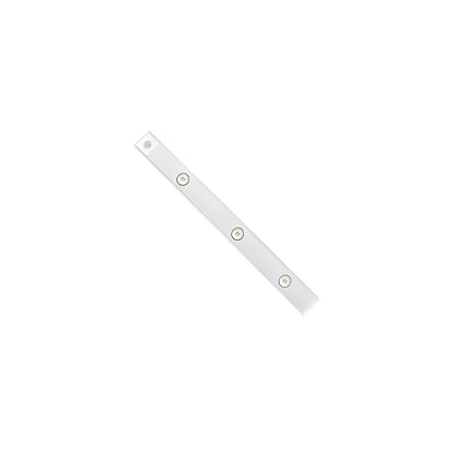 Ultra-Thin Intelligent LED Motion-Sensing Light Bar Rechargeable Strip Lamp - Remote Control Model - White 60cm