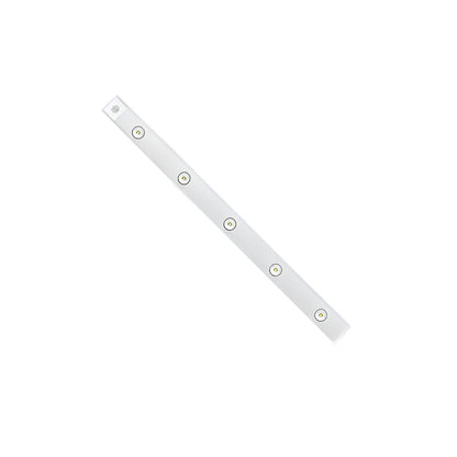 Ultra-Thin Intelligent LED Motion-Sensing Light Bar Rechargeable Strip Lamp - Remote Control Model - White 60cm