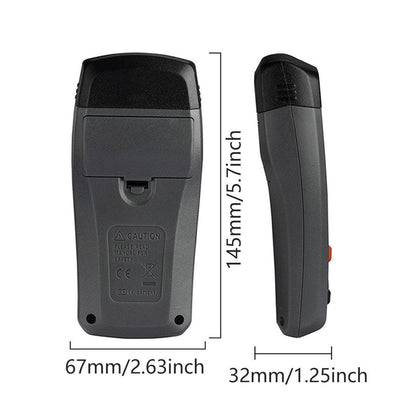 Digital Wood Moisture Meter Accurate Humidity Tester for Lumber and Firewood