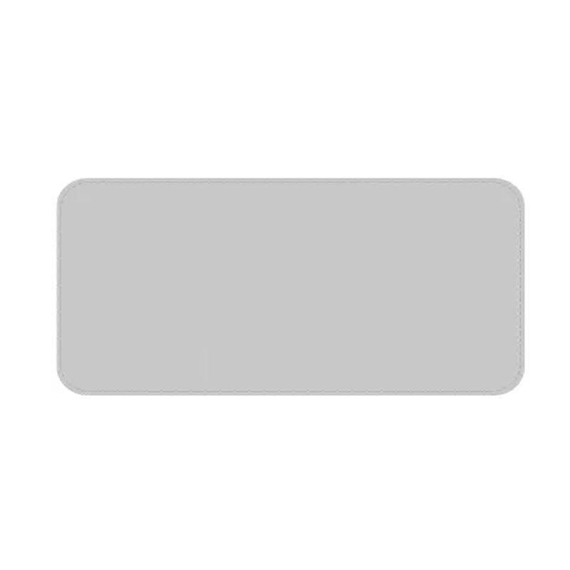 Large Leather Gaming Mouse Pad Waterproof Desk Keyboard Mat 120 x 60cm - Light Blue