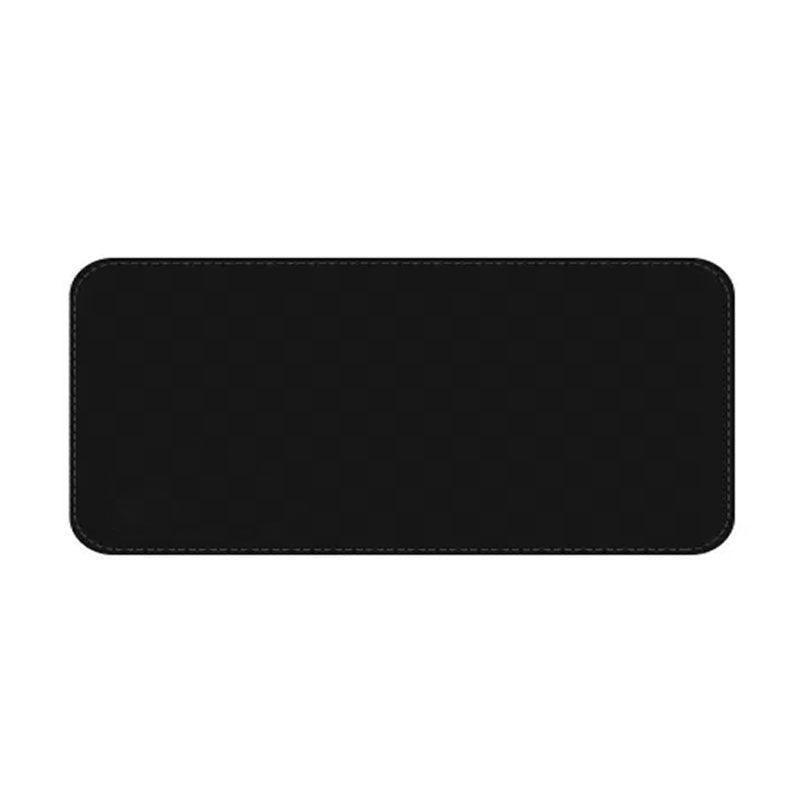 Large Leather Gaming Mouse Pad Waterproof Desk Keyboard Mat 120 x 60cm - Light Blue