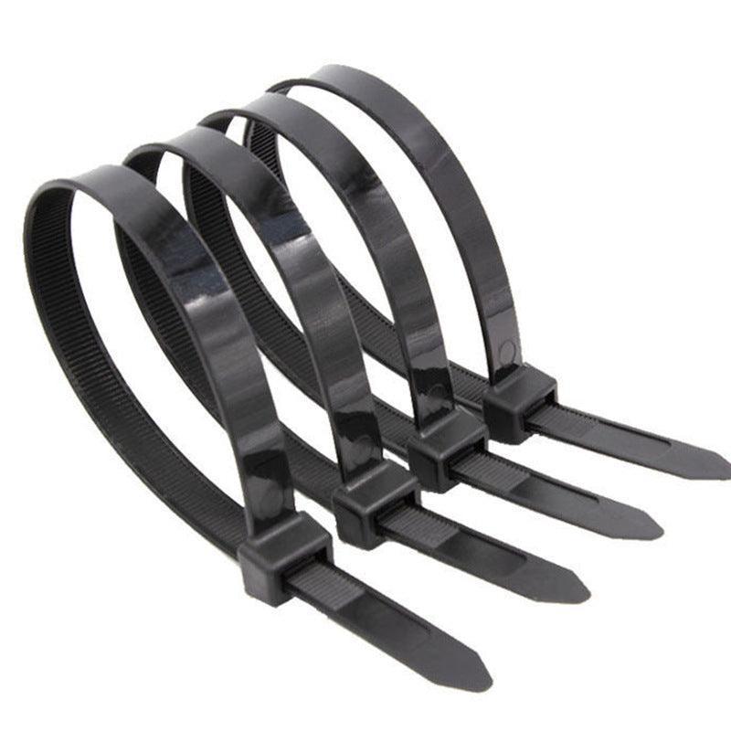 50X Cable Ties Zip Ties Nylon Uv Stabilised Black Cable Tie - 10*1020mm White