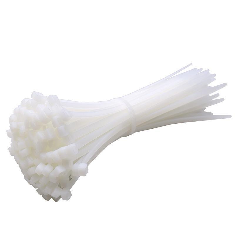 100X Cable Ties Zip Ties Nylon UV Stabilised Bulk White Cable Ties - 10*920mm White