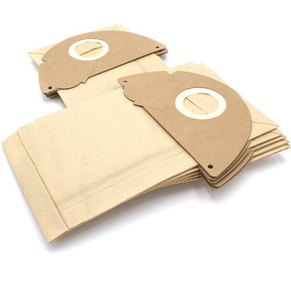 10Pcs Vacuum Bags for Karcher WD2 MV2 A2004 Models