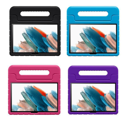 For Samsung Galaxy Tab A8 Plus 11Inch EVA Case Handheld Protective Drop Cover - Blue
