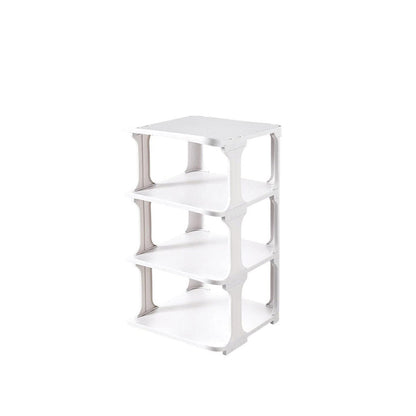 4/5Tier Shoe Rack Organizer Shelf Space Saving Storage Stand For Entryway Home - 5-Tier