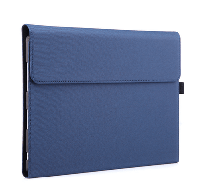 Premium Leather Case Cover Protector For Microsoft Surface Pro 8 - Red