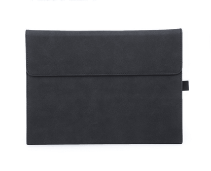 Premium Leather Case Cover Protector For Microsoft Surface Pro 8 - Light Grey