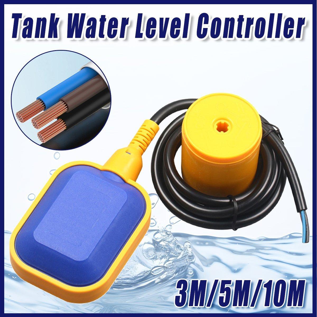 Automatic Water Level Controller Float Switch for 3M to 10M Tank Water Pump - 10M