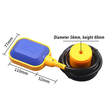 Automatic Water Level Controller Float Switch for 3M to 10M Tank Water Pump - 10M
