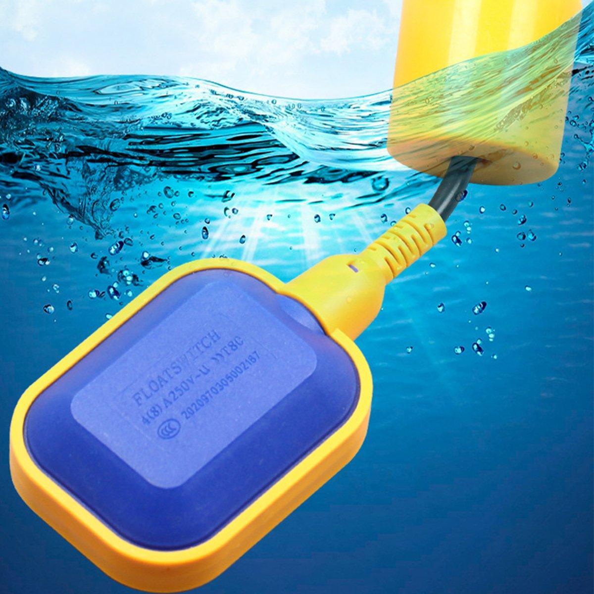 Automatic Water Level Controller Float Switch for 3M to 10M Tank Water Pump - 10M