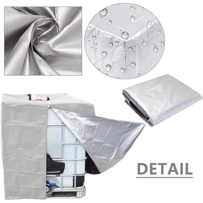 Oxford Cloth Water Tank Cover Dustproof Bucket Protector Heavy Duty Shield Cover