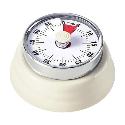 60 Minutes Visual Analog Timer Countdown Clock Time Management Kitchen Tool - Green