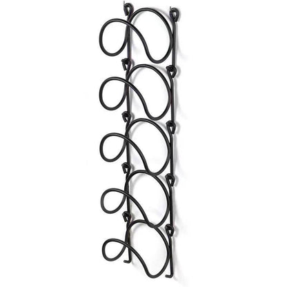 Multifunctional Wall Mounted Bathroom Storage Rack Multi Layer Towel and Wine