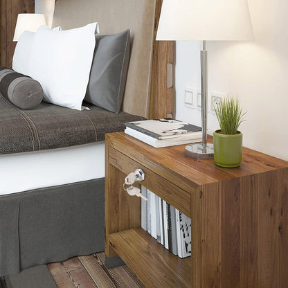 1/5/10pcs File Cabinet Drawer Milk Box Swivel Lock Small Round Security Lock - 16mm-10PCS