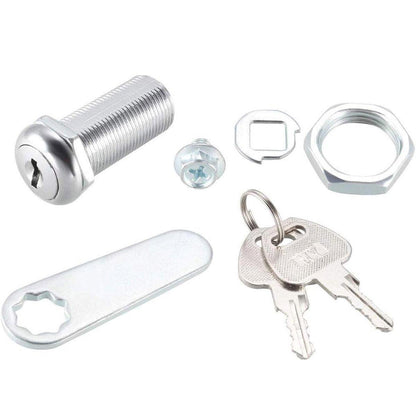 1/5/10pcs File Cabinet Drawer Milk Box Swivel Lock Small Round Security Lock - 25mm-10PCS