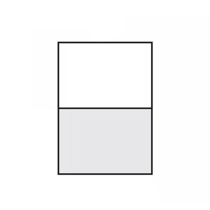 A4 Self Adhesive Sticker Paper Sheet Label Laser Inkjet Print Mailing Address - White Matte4*14-100PCS