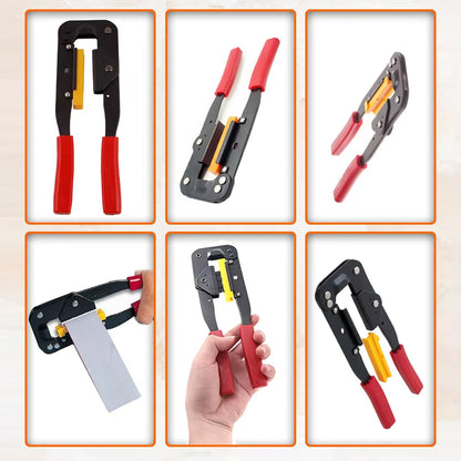 IDC Crimping Plier Tool For Flat Ribbon Cable Connector Installation PC Repair