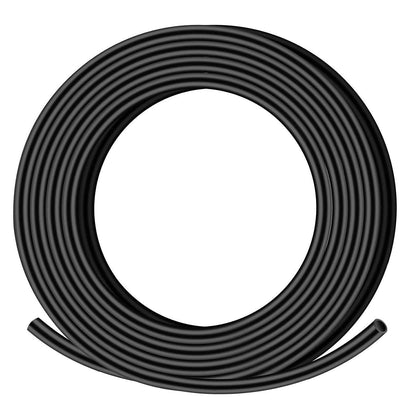 Grade Marine Heat Shrink Tubing 3:1 Wire Sleeve Glue Inside Fast Wrap Insulation Black 3M - 25.4mm*3M