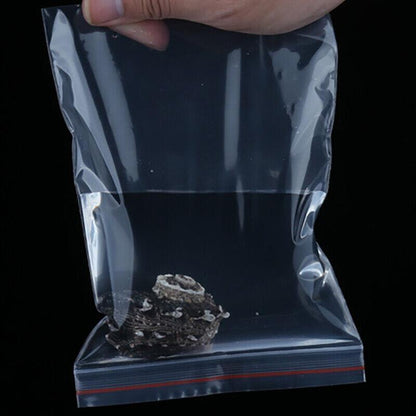 100X Bulk Clear Resealable PE Plastic Zip Bags - 32*45cm 100PCS