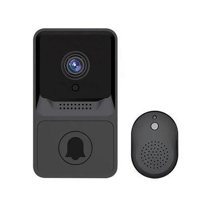 Wireless WiFi Video Doorbell Smart Phone Door Ring Intercom Camera Security Bell