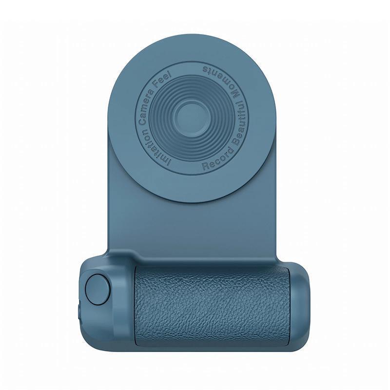 Bluetooth Camera Grip Handle for Phone Photography Bracket - Black