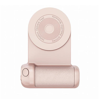 Bluetooth Camera Grip Handle for Phone Photography Bracket - Black