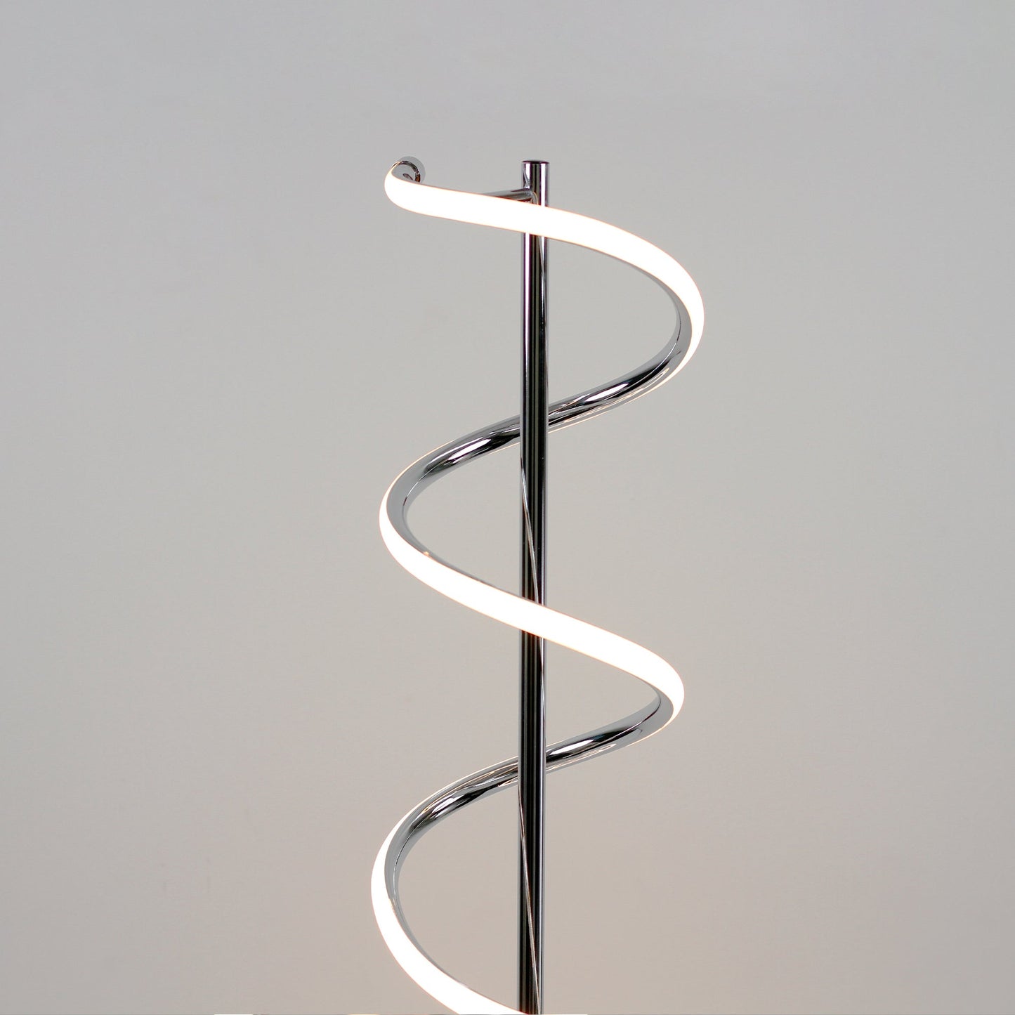 Cirrhi LED Floor Lamp - Chrome