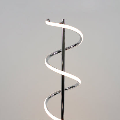 Cirrhi LED Floor Lamp - Chrome