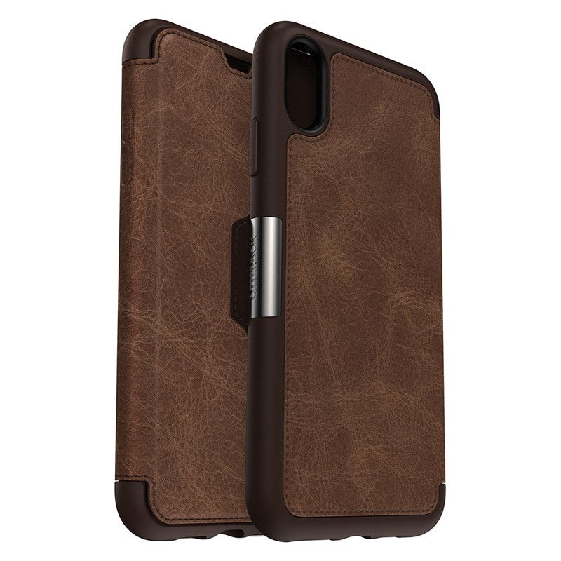 Otterbox Strada Case Suits Iphone Xs Max (6.5) - Espresso