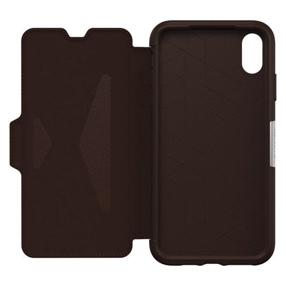 Otterbox Strada Case Suits Iphone Xs Max (6.5) - Espresso