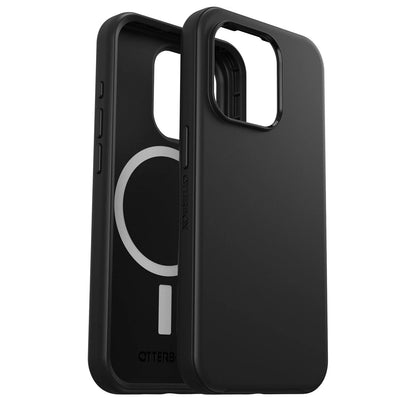 OtterBox Symmetry+ MagSafe Case for Apple iPhone 15 Pro - 6.1 - Black"
