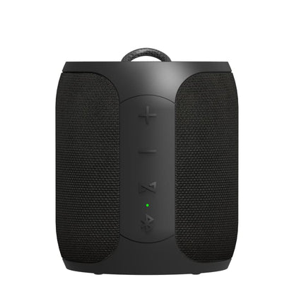 EFM Austin Mini Bluetooth Speaker with LED Colour Glow - Charcoal Black