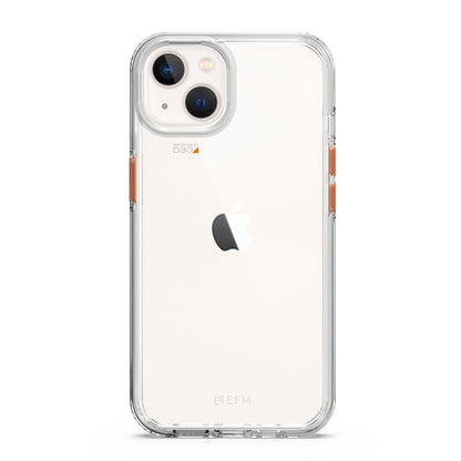 EFM Aspen Case Armour with D3O Crystalex for iPhone 13 mini (5.4) - Clear"