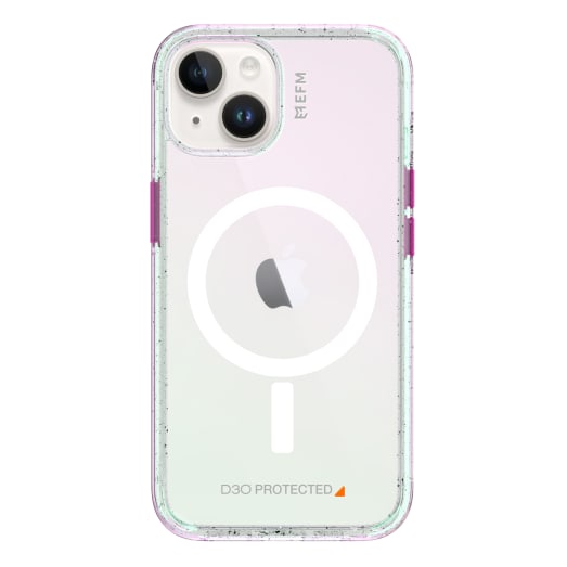 EFM Aspen Case Armour with MagSafe D3O Crystalex For iPhone 14 Plus (6.7) - Glitter Pearl"