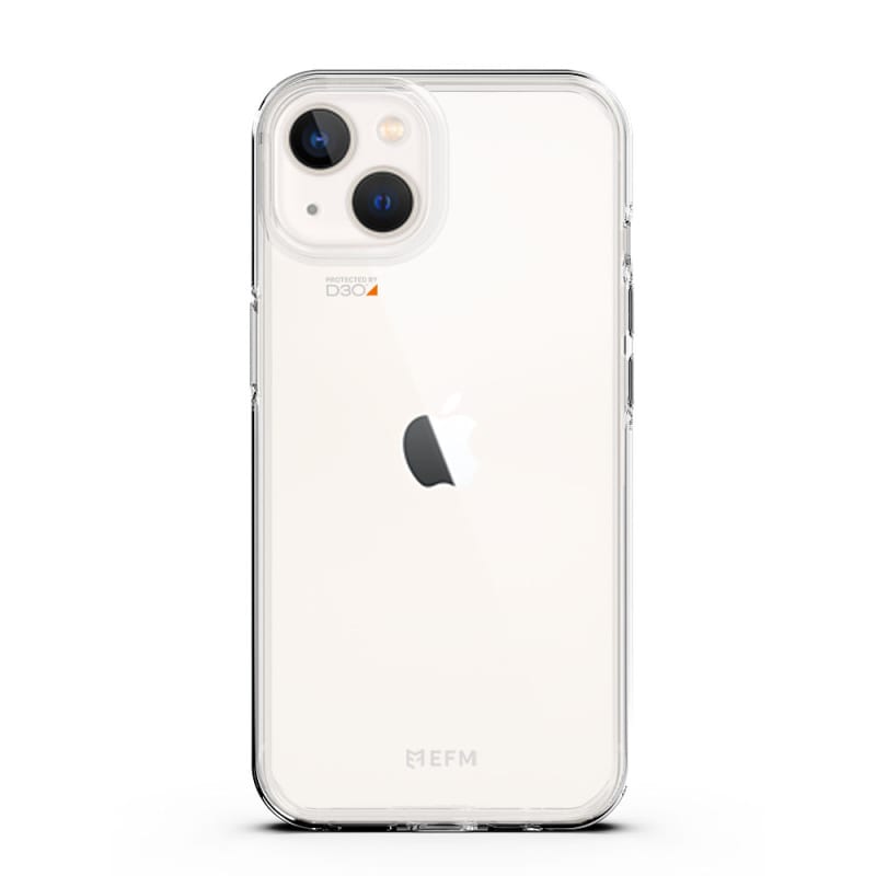 EFM Alta Case Armour with D3O Crystalex for iPhone 13 mini (5.4) - Clear"