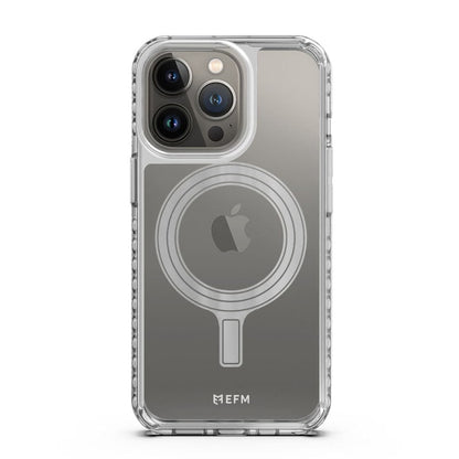 EFM Zurich Flux Case Armour Compatible with MagSafe for iPhone 13 Pro (6.1 Pro) - Frost Clear"
