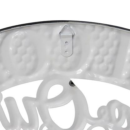 Welcome Honey Hive Wall Sign 43cm