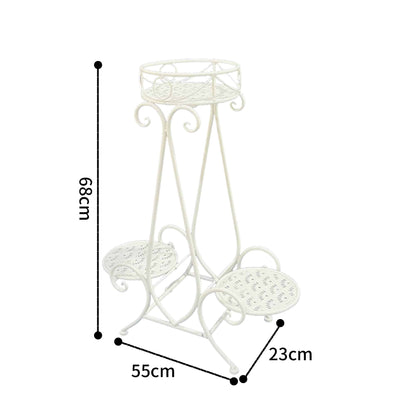 Riviera A 3 Round Potplant Pyramid Stand 68cm