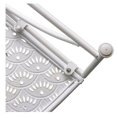 Riviera 3 Tier Round Fronted Corner Potplant Stand 60cm