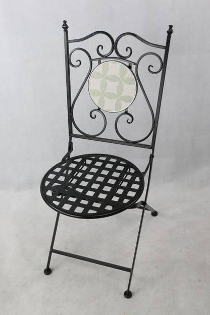 Urban Mosaic 3pc Outdoor Table & Chairs Setting