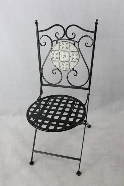 Sahara Twilight 3pc Outdoor Table & Chairs Setting