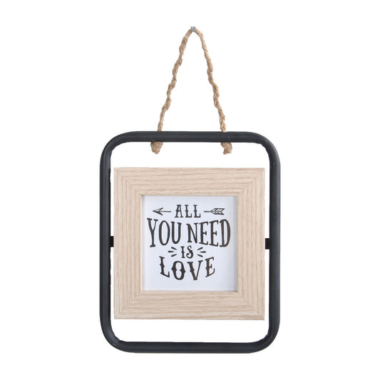 Hanging 4x4in Photo Frame 20cm