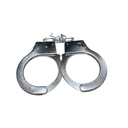 10.5" Metal handcuffs with keys