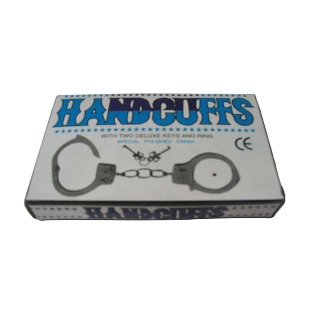 10.5" Metal handcuffs with keys