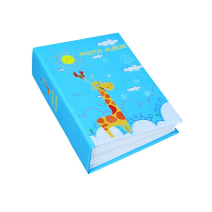 Photo Album 100-Pockets photo size 6 - Giraffe"
